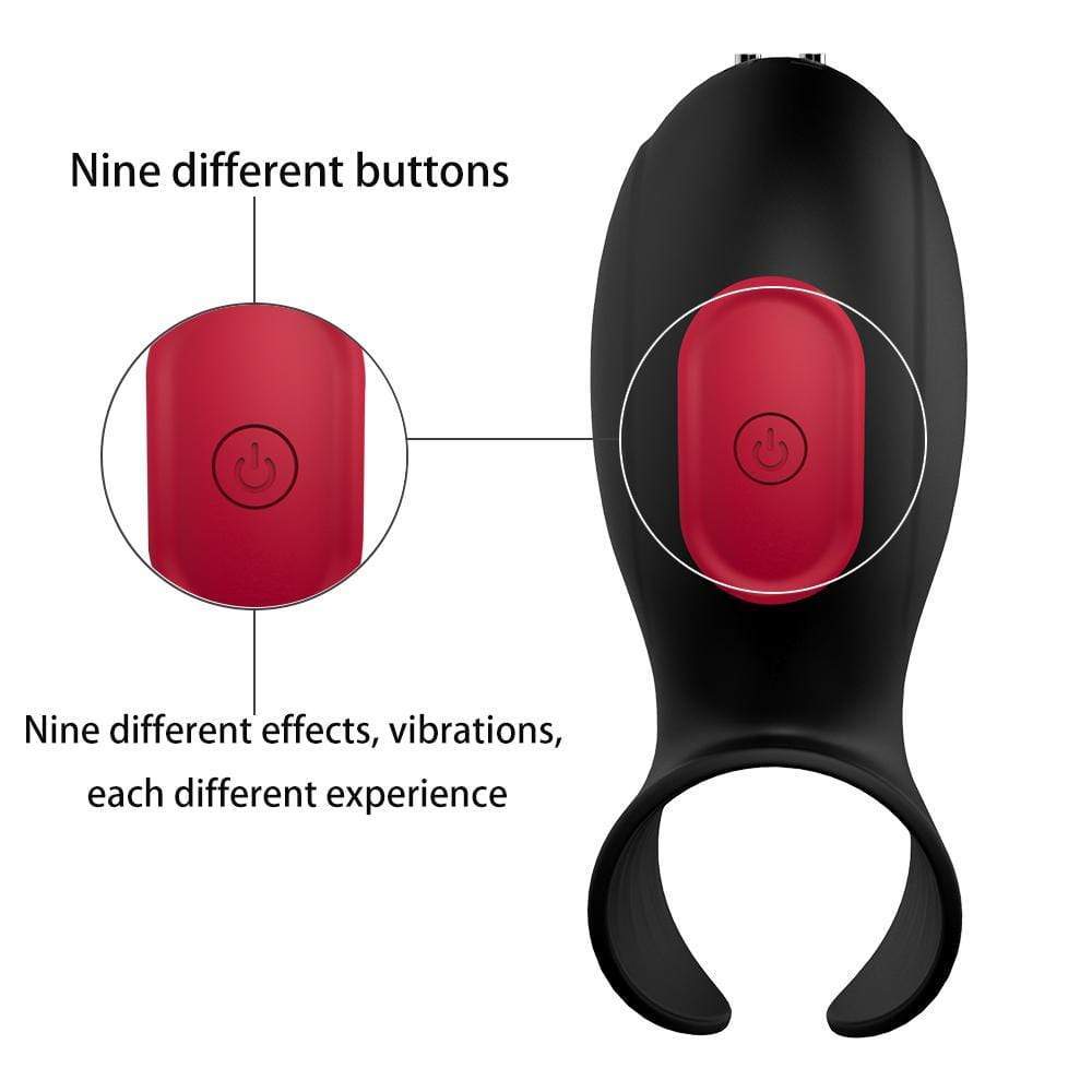 Penis Vibrator for Couple
