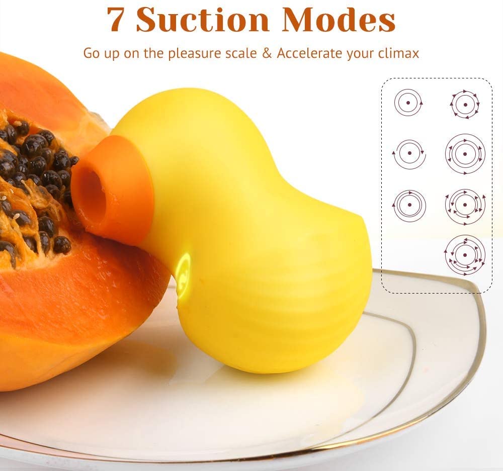 Duckie Clitoris Sucker