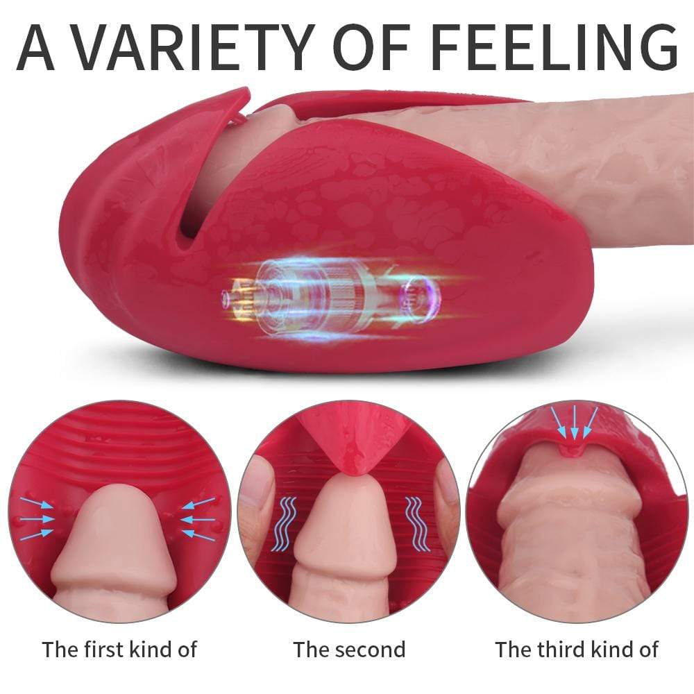 Glans Ring | Vibrating Penis Enlarger