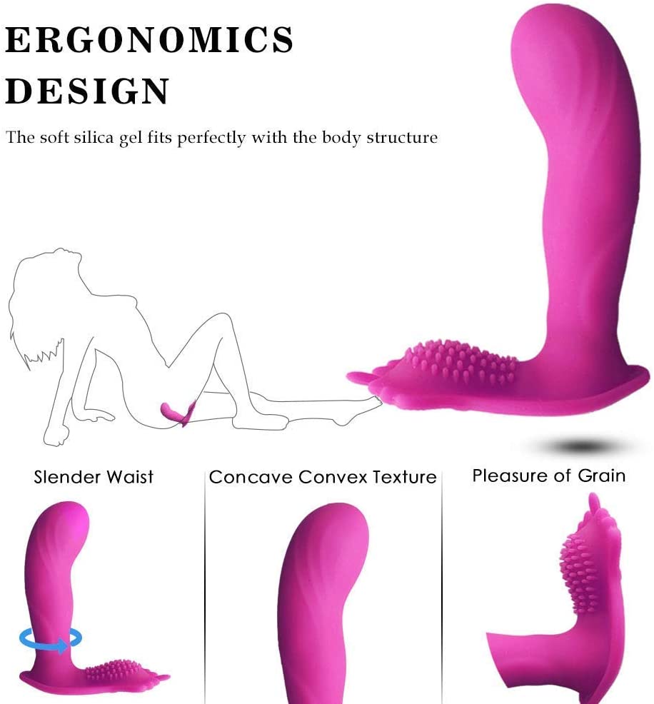 Remote Control Wearable Vibe