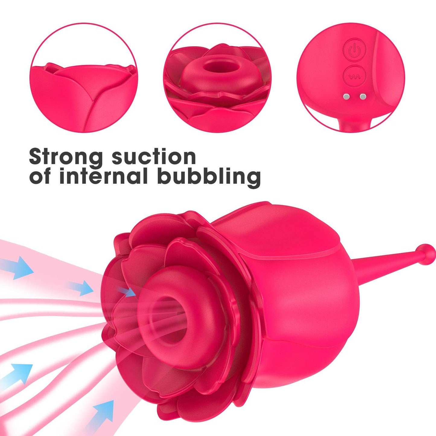 Sucking Rose Vibrator