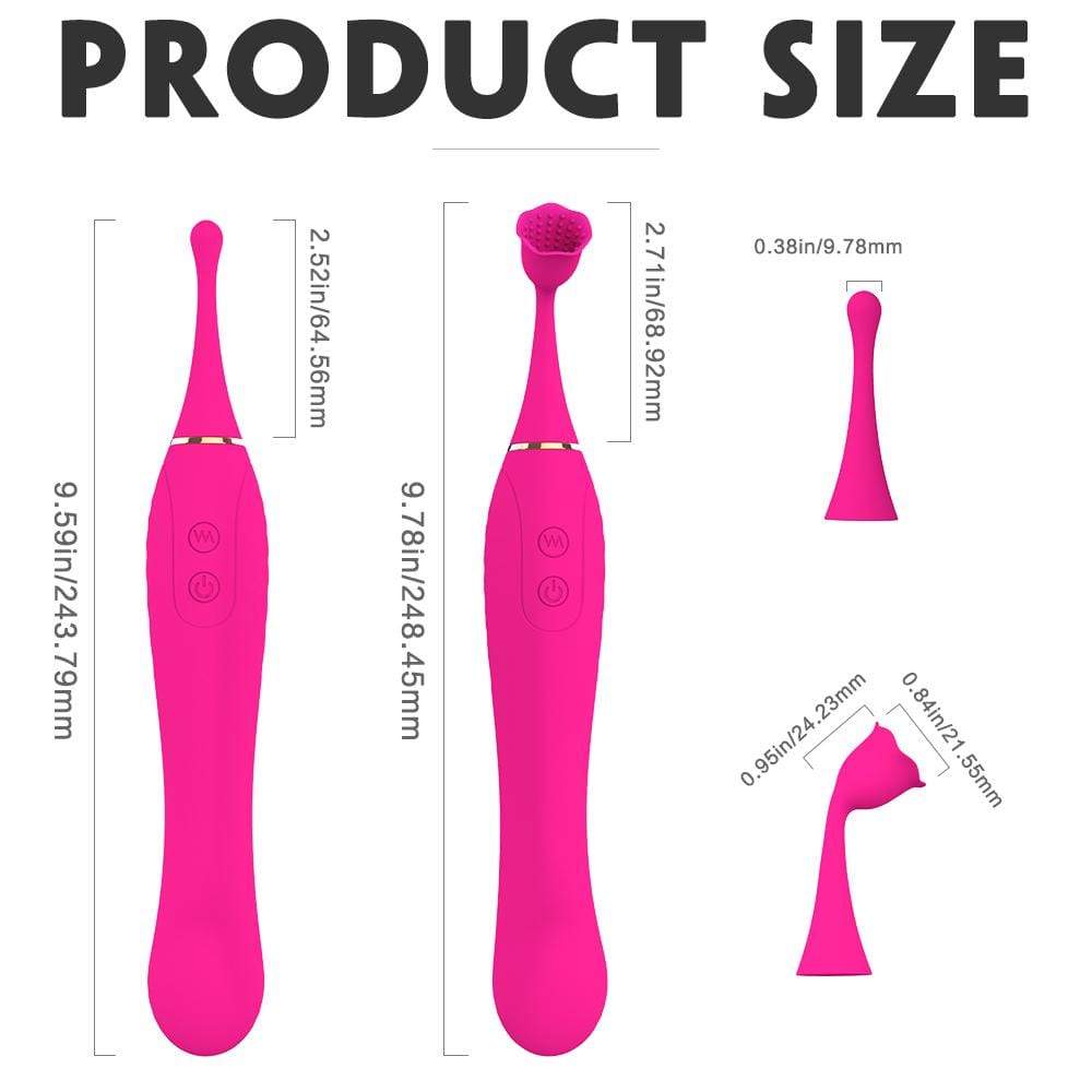 Funny Double Head Vibrator