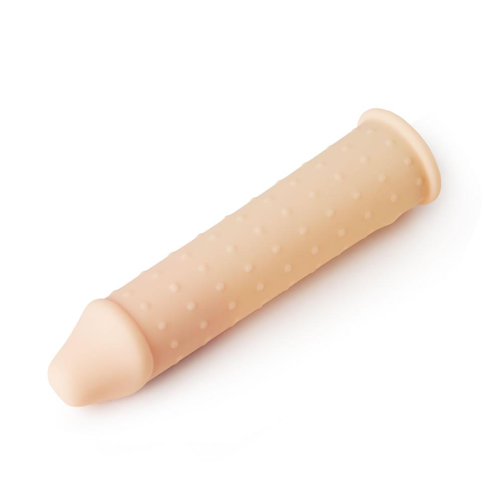 2.4” Extension Penis Sleeve with Dots