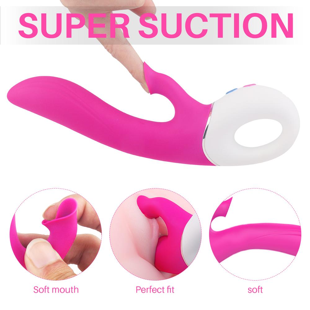 S200 Clit Sucker Dildo