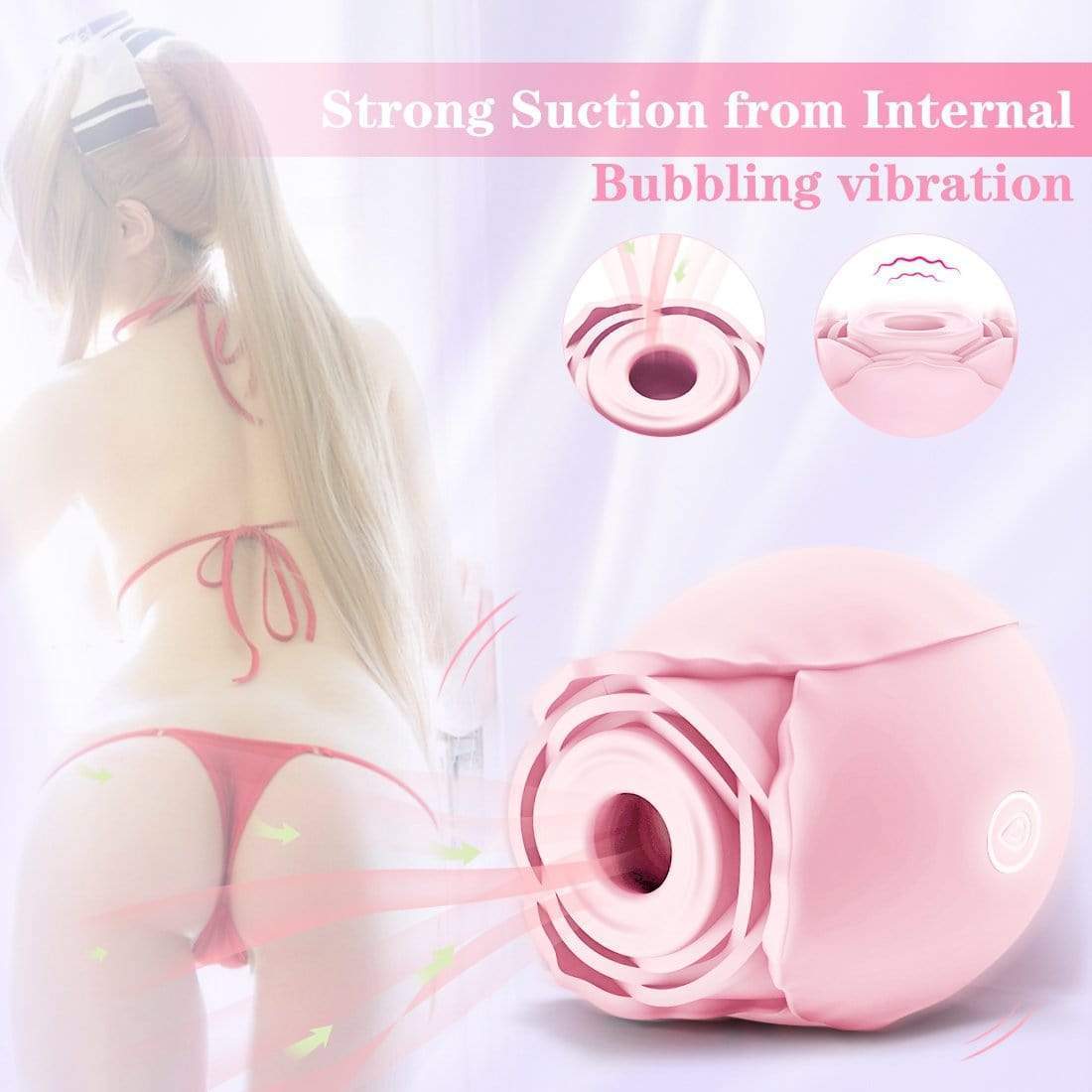 Simu ROSE Clit Sucker