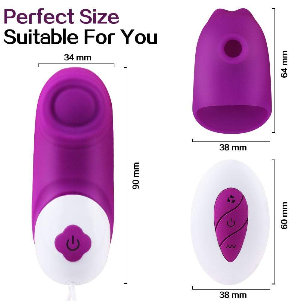 Clitoral Sucking Vibrator