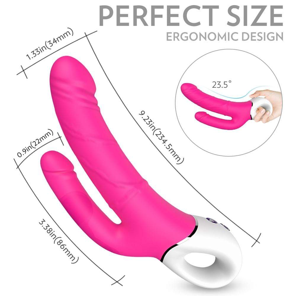S200 Pro Dual Stimulator Vibrators