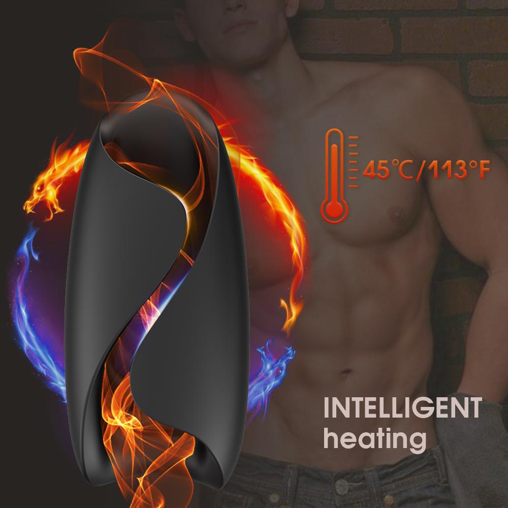 Automatic Heating Cock Masturbator