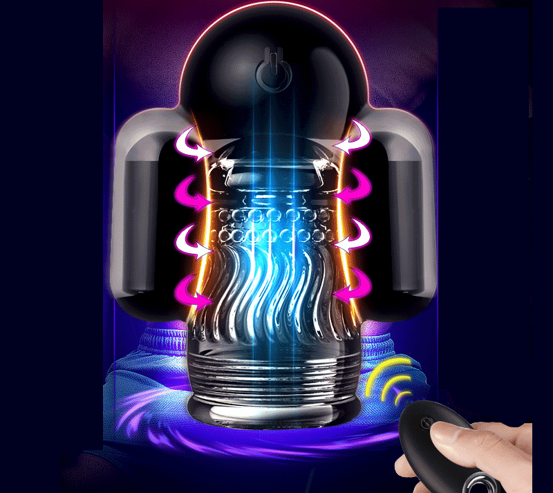 Wireless Control Glans Vibrators Male Masturbation Adult Sex Toy For Men,Male Delay Lasting PenisTrainer Vibrators Penis Massage