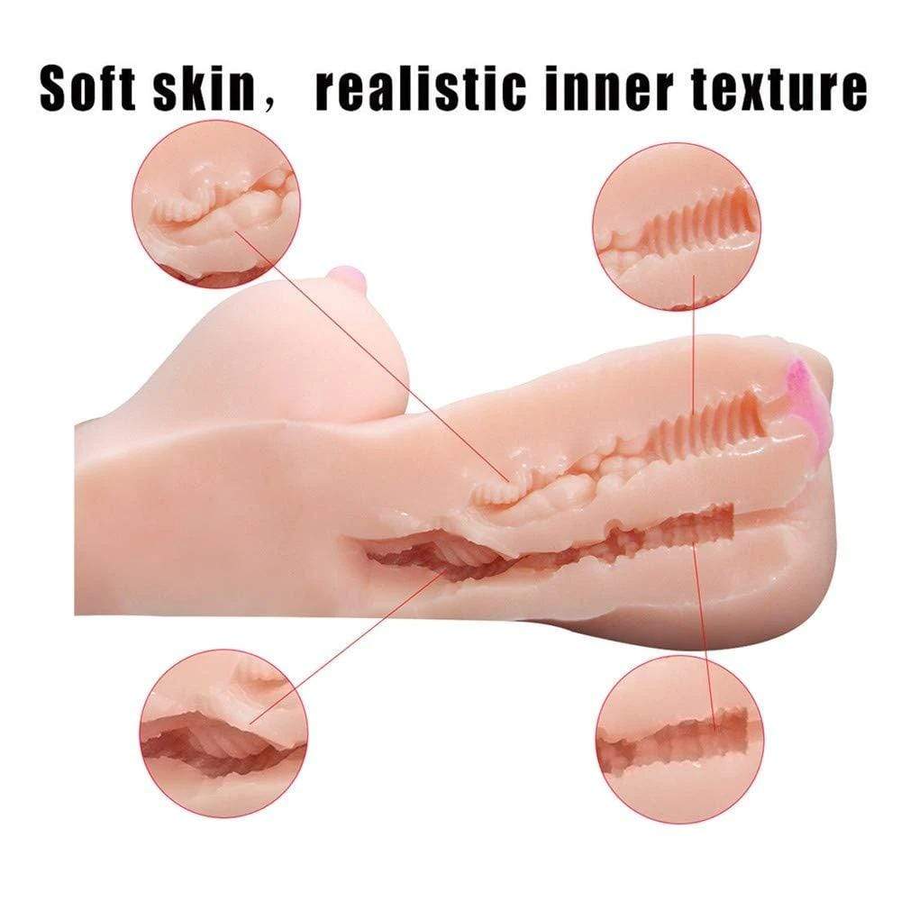 1.56KG Mini Silicone Sex Doll | Sohimi Realistic Masturbator