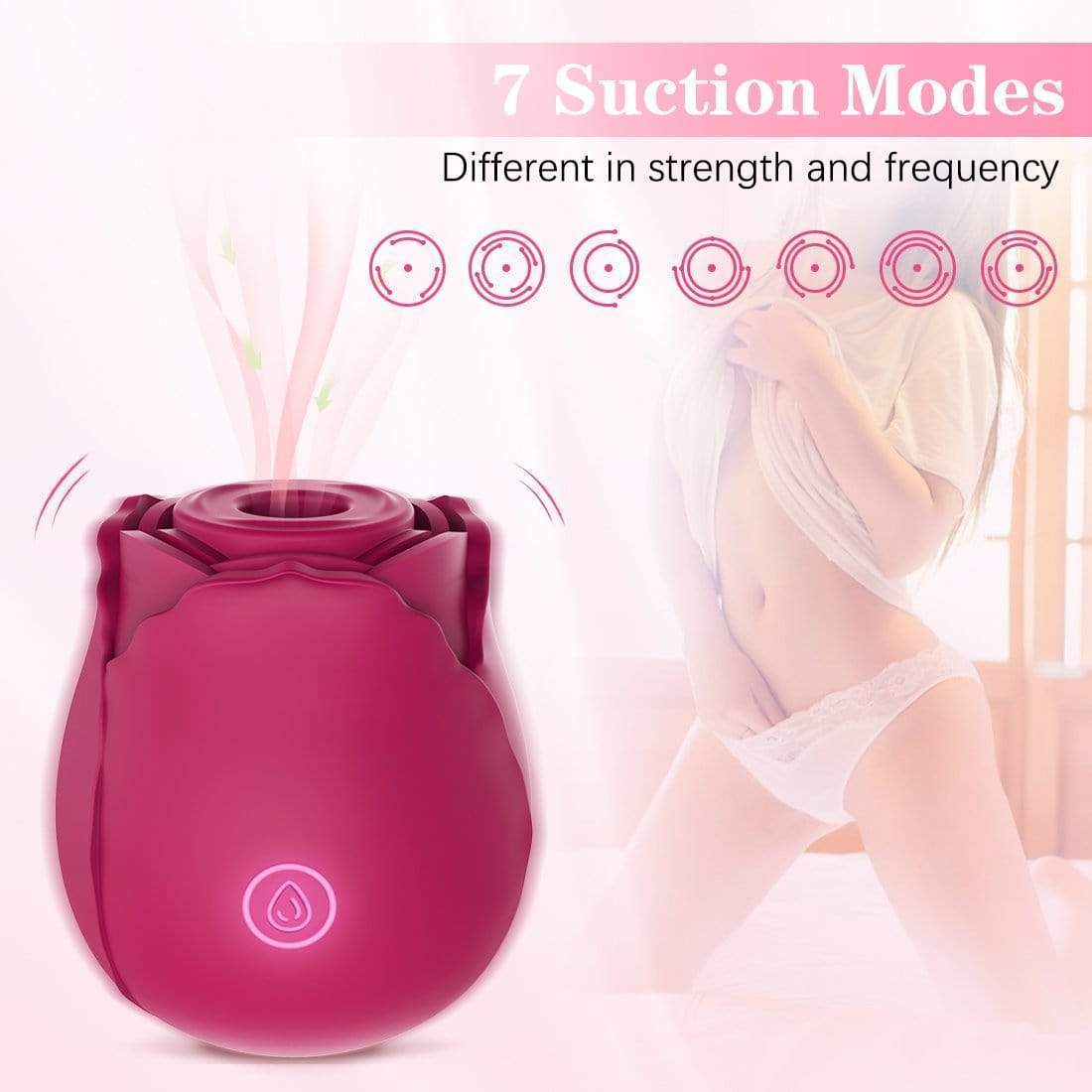 Simu ROSE Clit Sucker