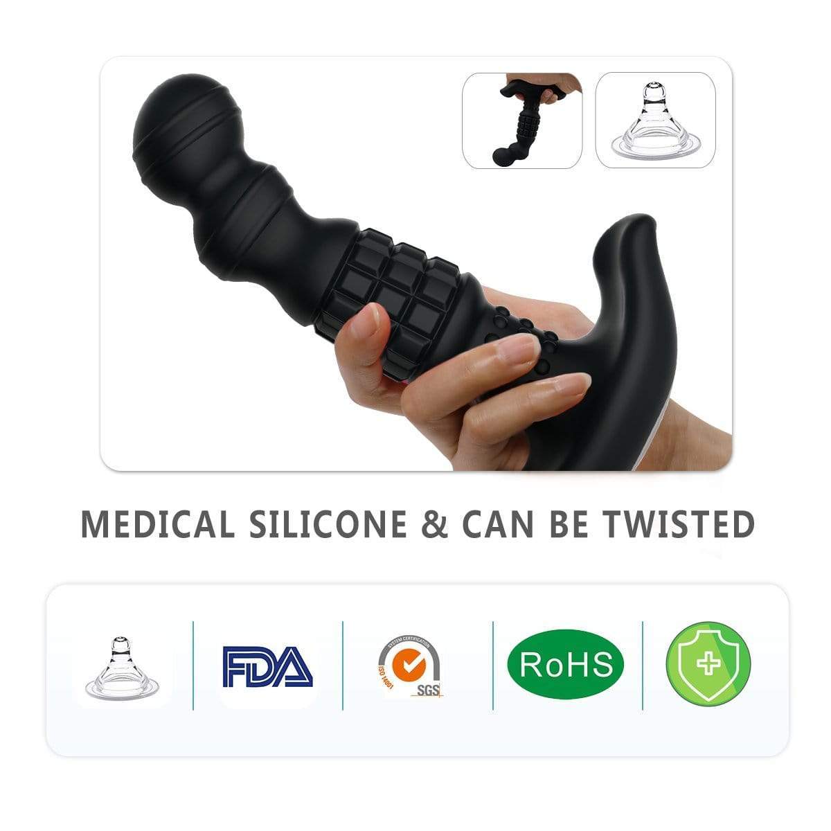 Grenade Roating Prostate Massager