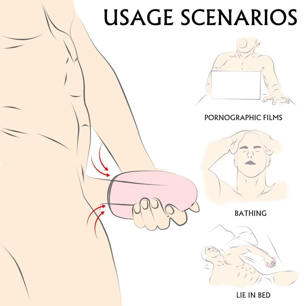 6 Styles Egg Pocket Pussy