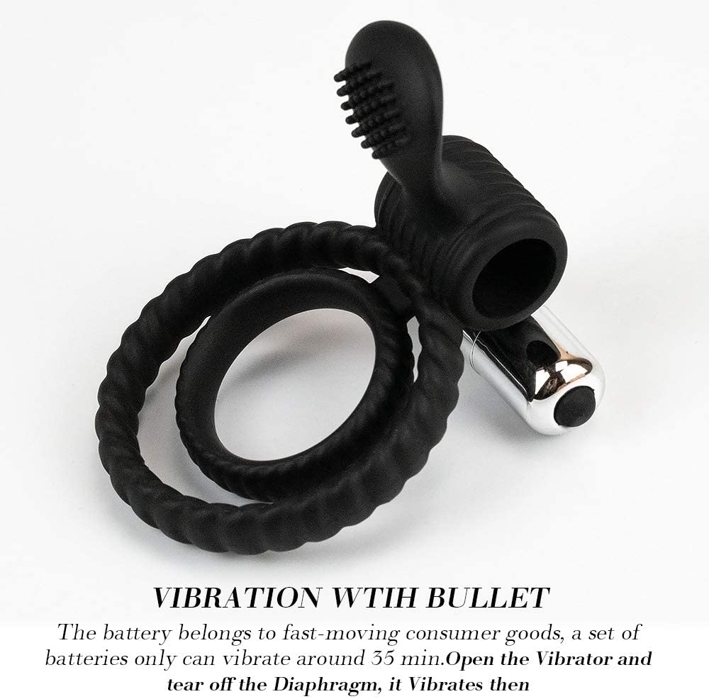 Vibrating C Ring | Couple Vibrating Ring