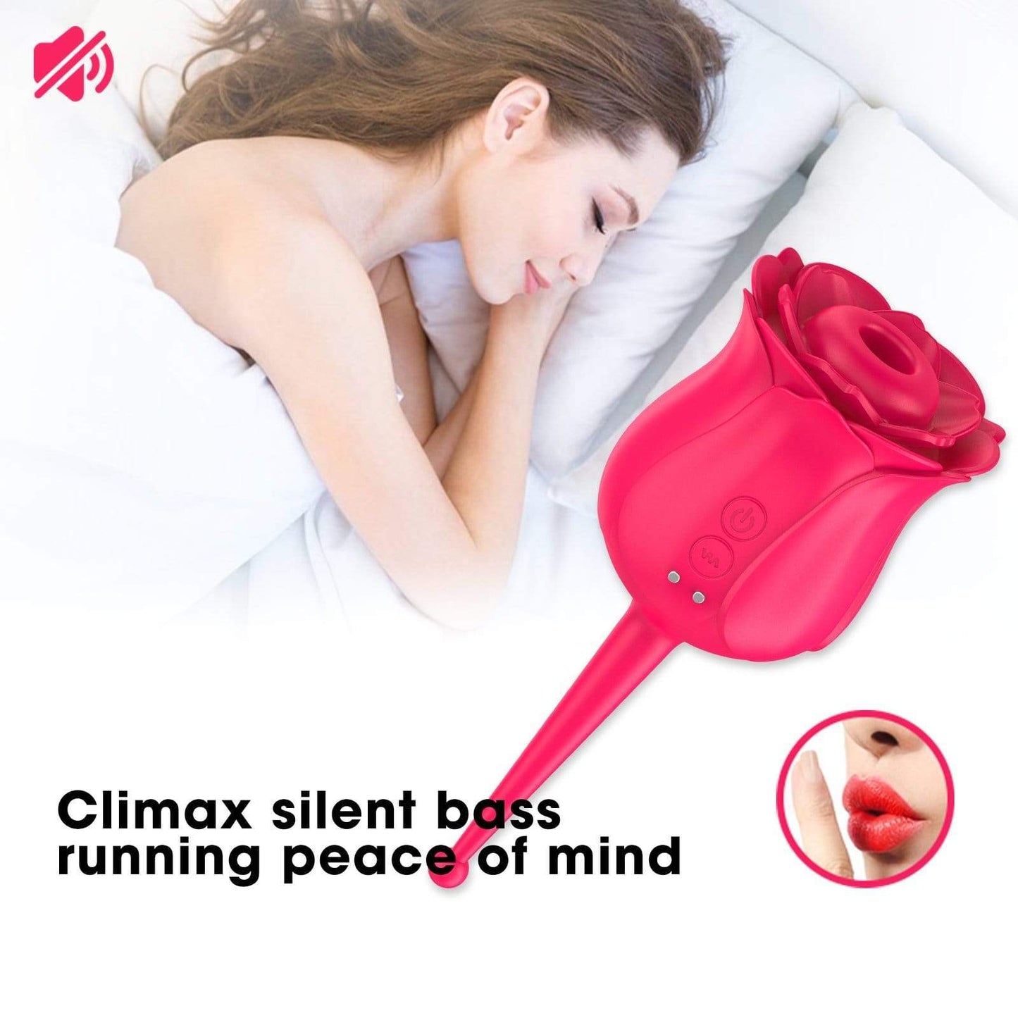 Sucking Rose Vibrator