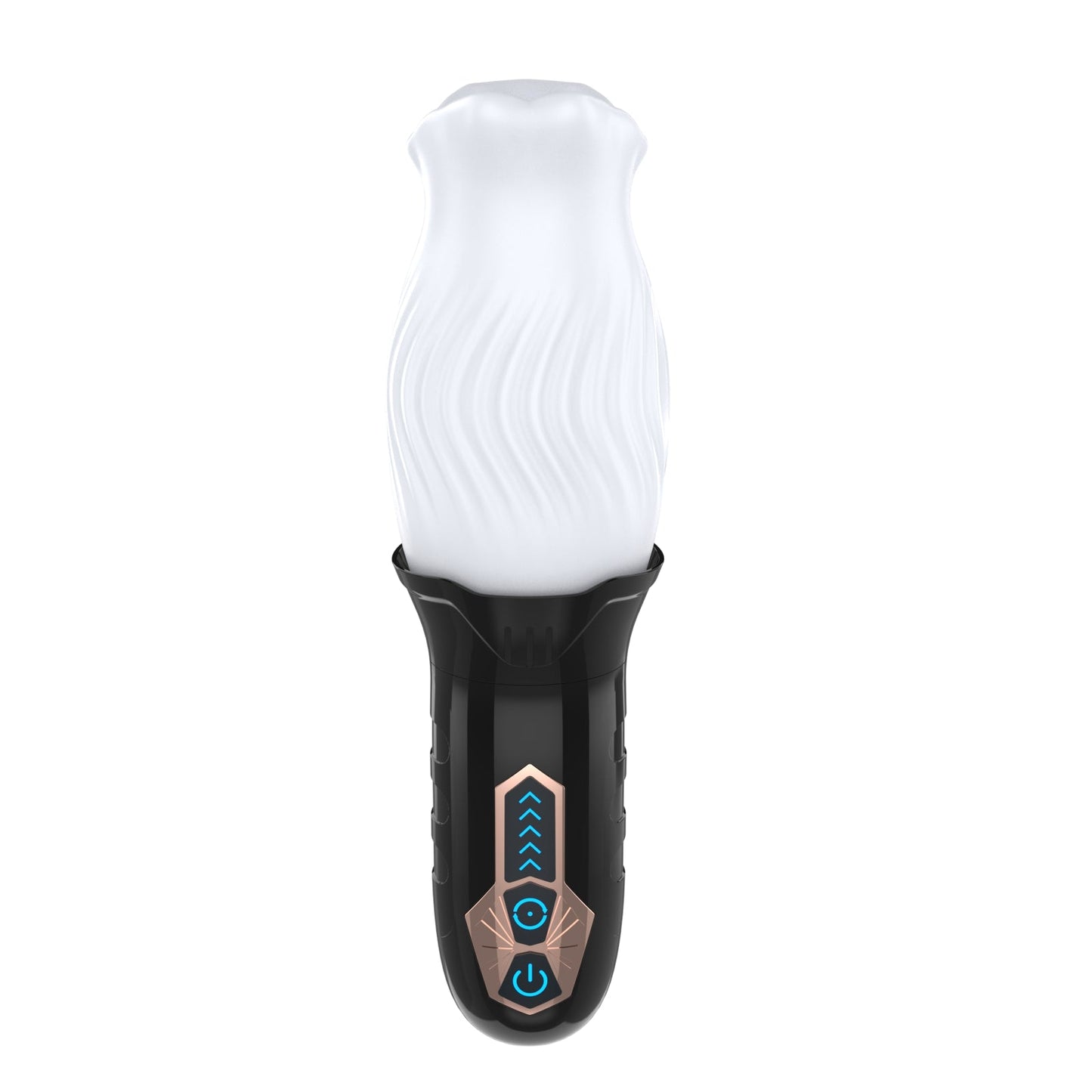 360°Automatic Rotation Vibrator Bare Sleeve 10 Vibration 5 Rotation Oral Sex Masturbator