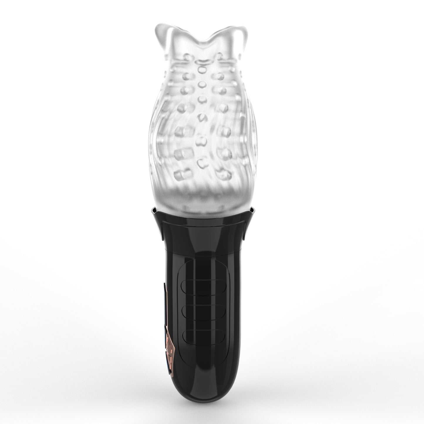 360°Automatic Rotation Vibrator Bare Sleeve 10 Vibration 5 Rotation Oral Sex Masturbator