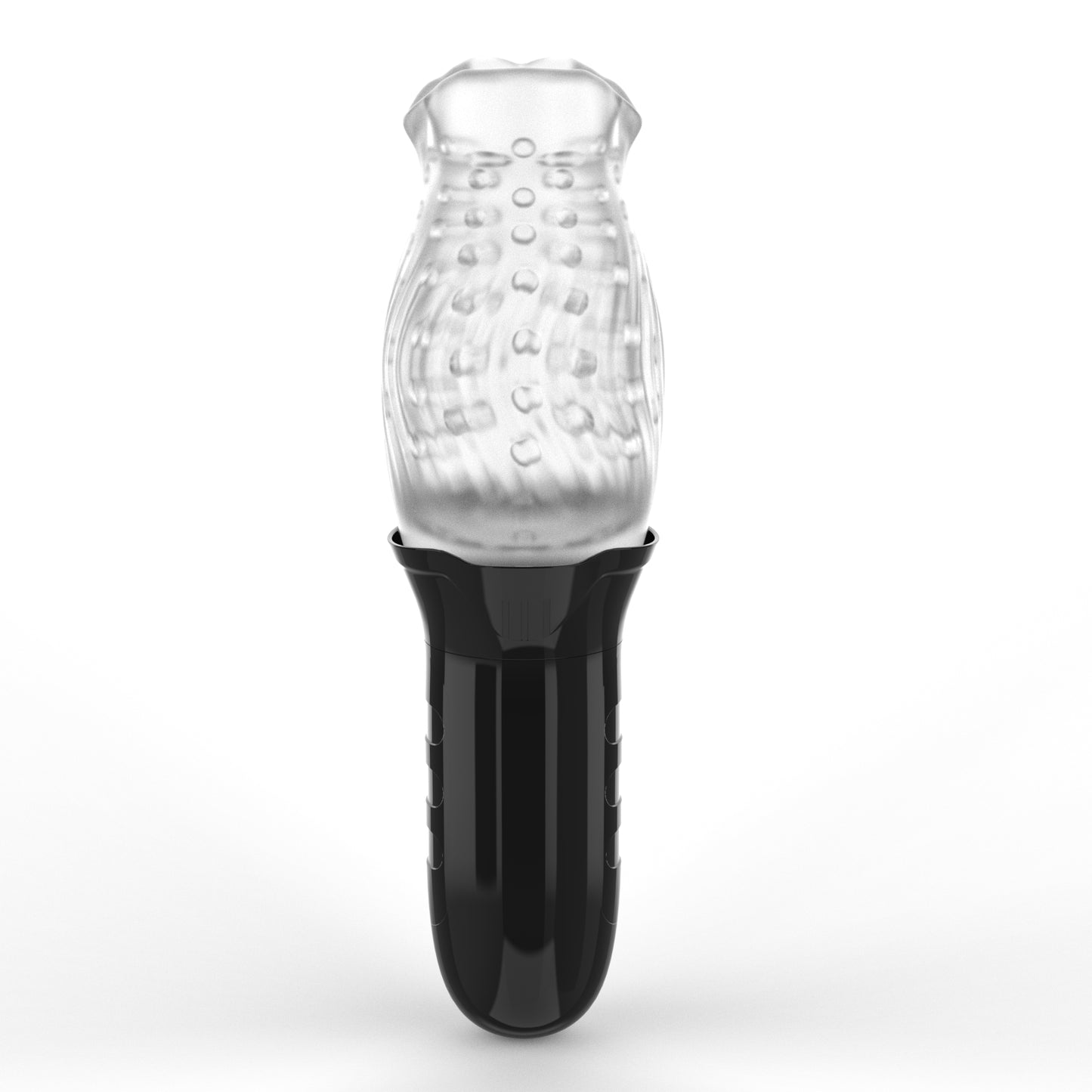 360°Automatic Rotation Vibrator Bare Sleeve 10 Vibration 5 Rotation Oral Sex Masturbator