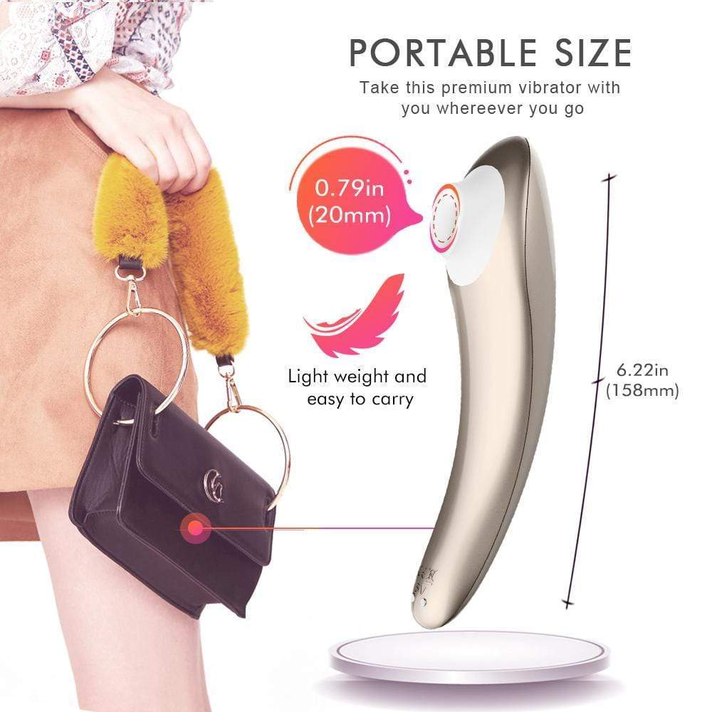 Sucking Clit Vibrator Tongue
