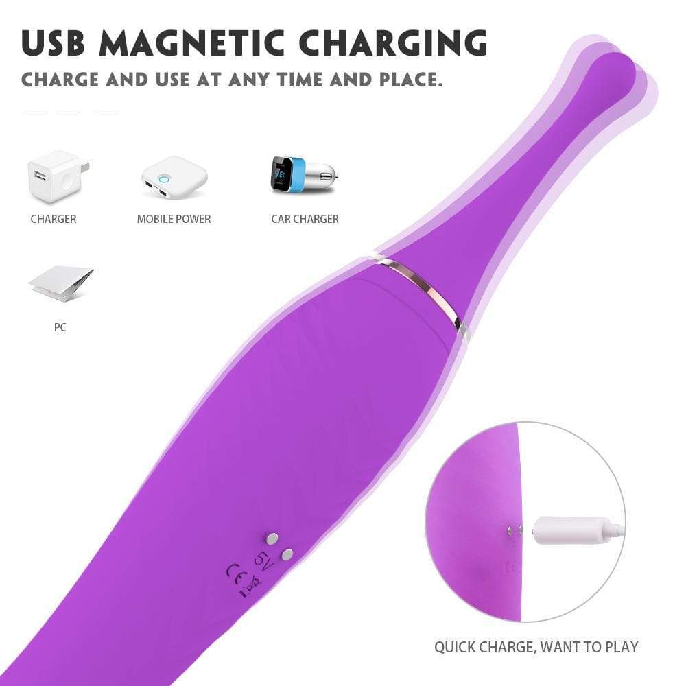 Funny Double Head Vibrator