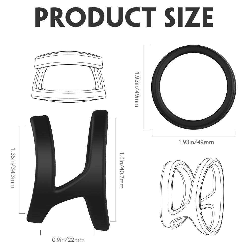 Stretchy Erection Cock Ring