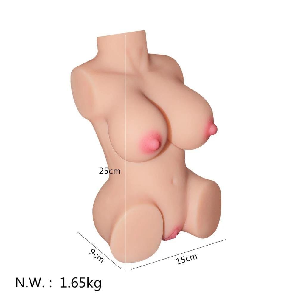1.56KG Mini Silicone Sex Doll | Sohimi Realistic Masturbator