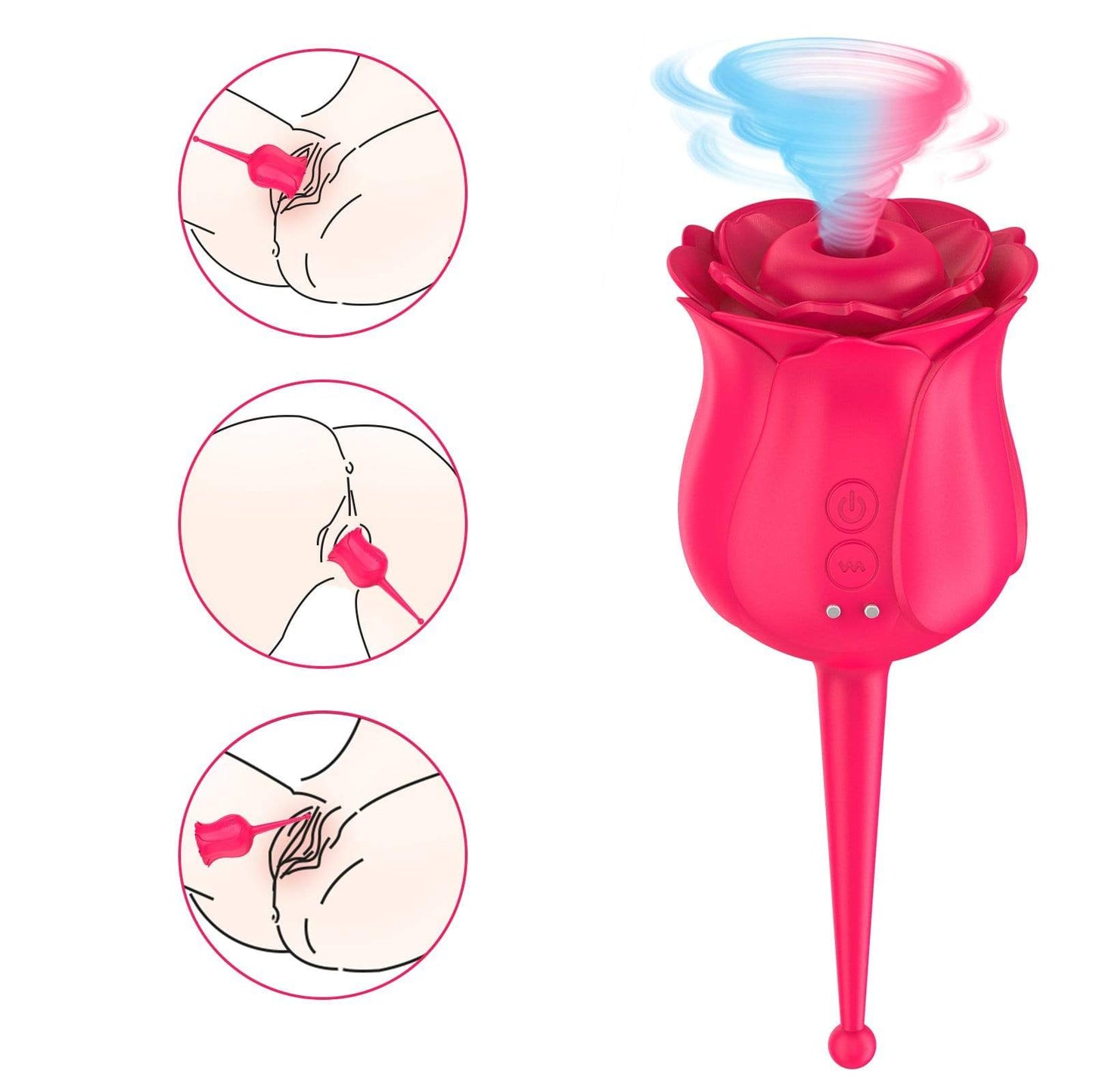 Sucking Rose Vibrator