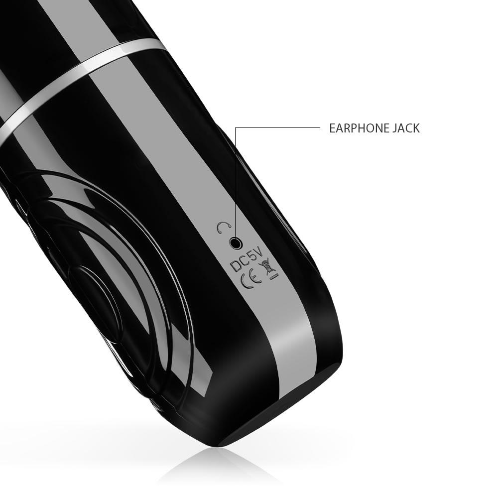 7 Telescoping 7 Spinning Effortless Fun Masturbation Cup
