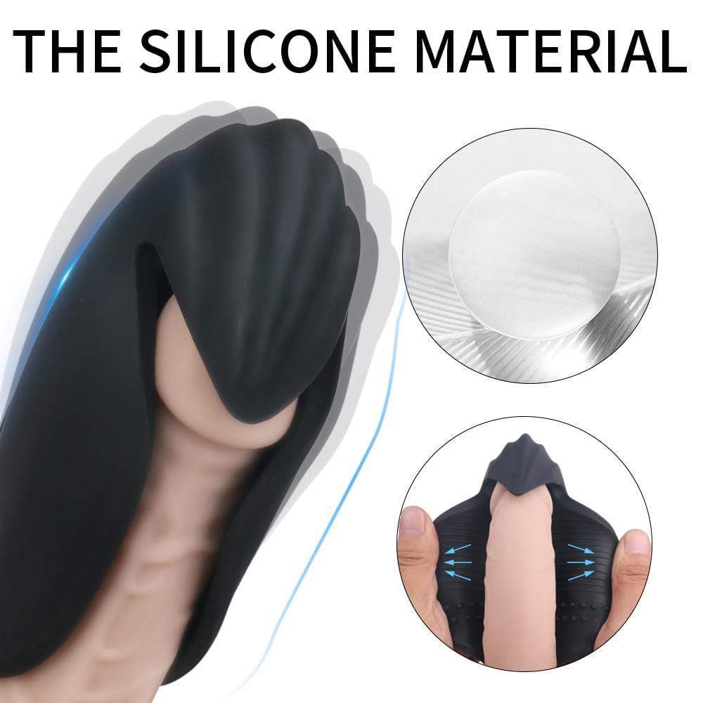 Glans Ring | Vibrating Penis Enlarger