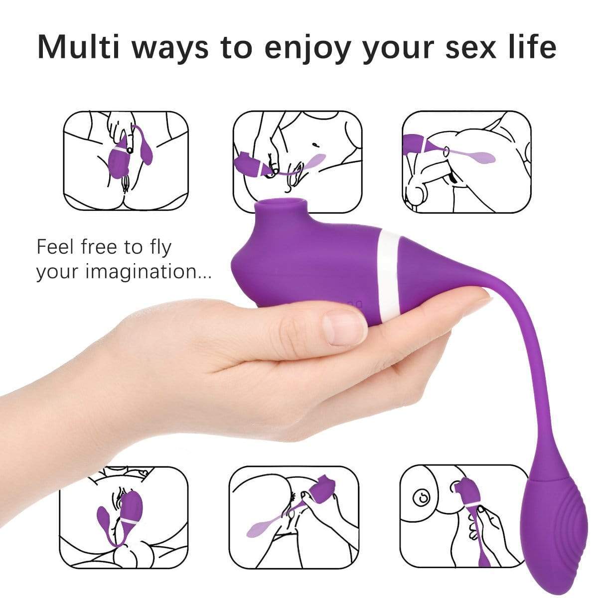 Clitoral Sucking & Vibration Vibrator