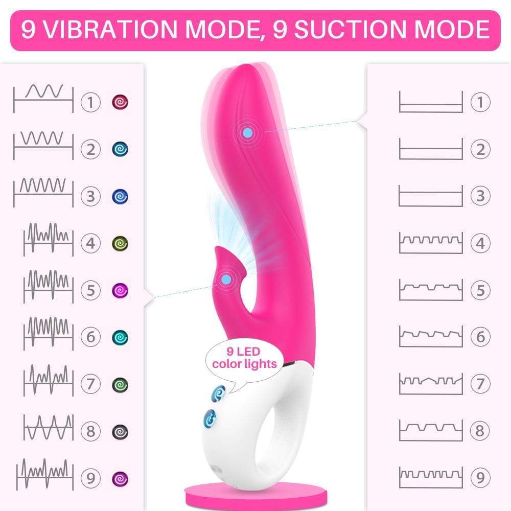 S200 Clit Sucker Dildo