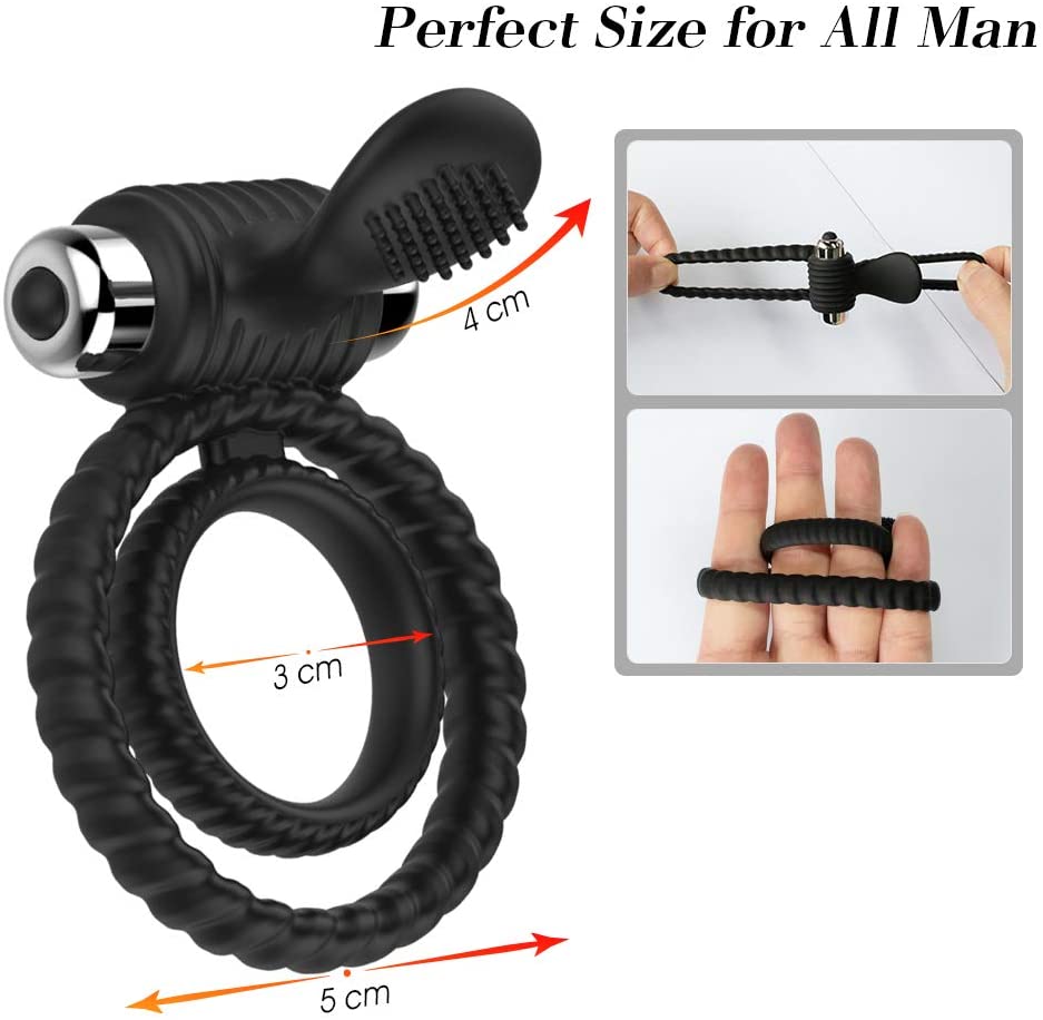 Vibrating C Ring | Couple Vibrating Ring