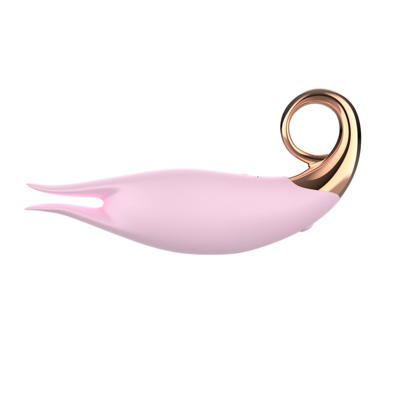 Dreamyluv 10 Vibration Patterns Clitoral Double Tongue Vibrator