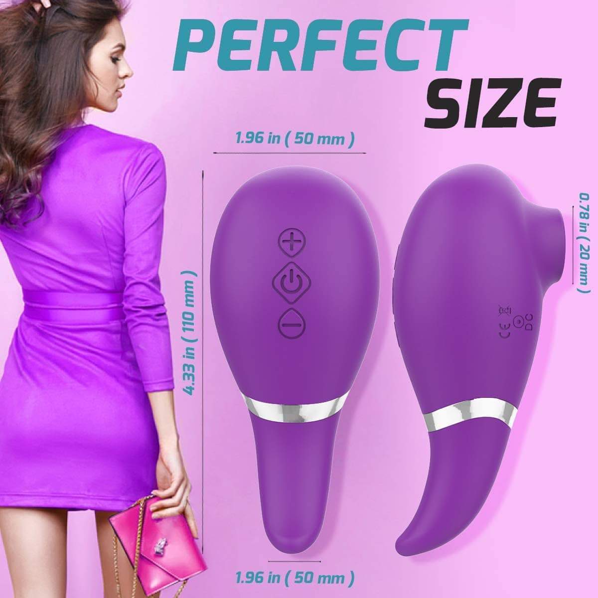 Tongue Clitoral Sucking Vibrator