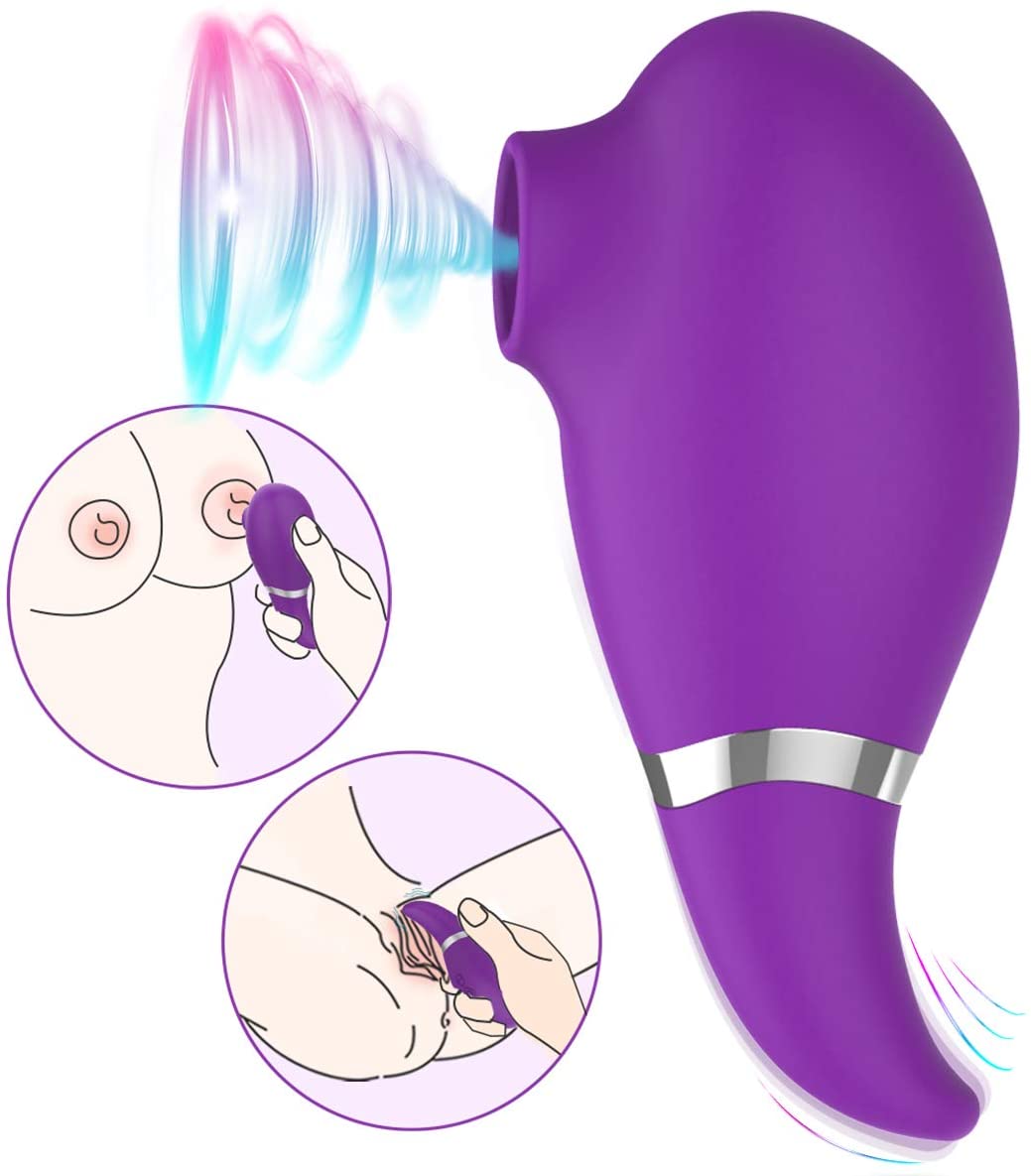 Tongue Clitoral Sucking Vibrator