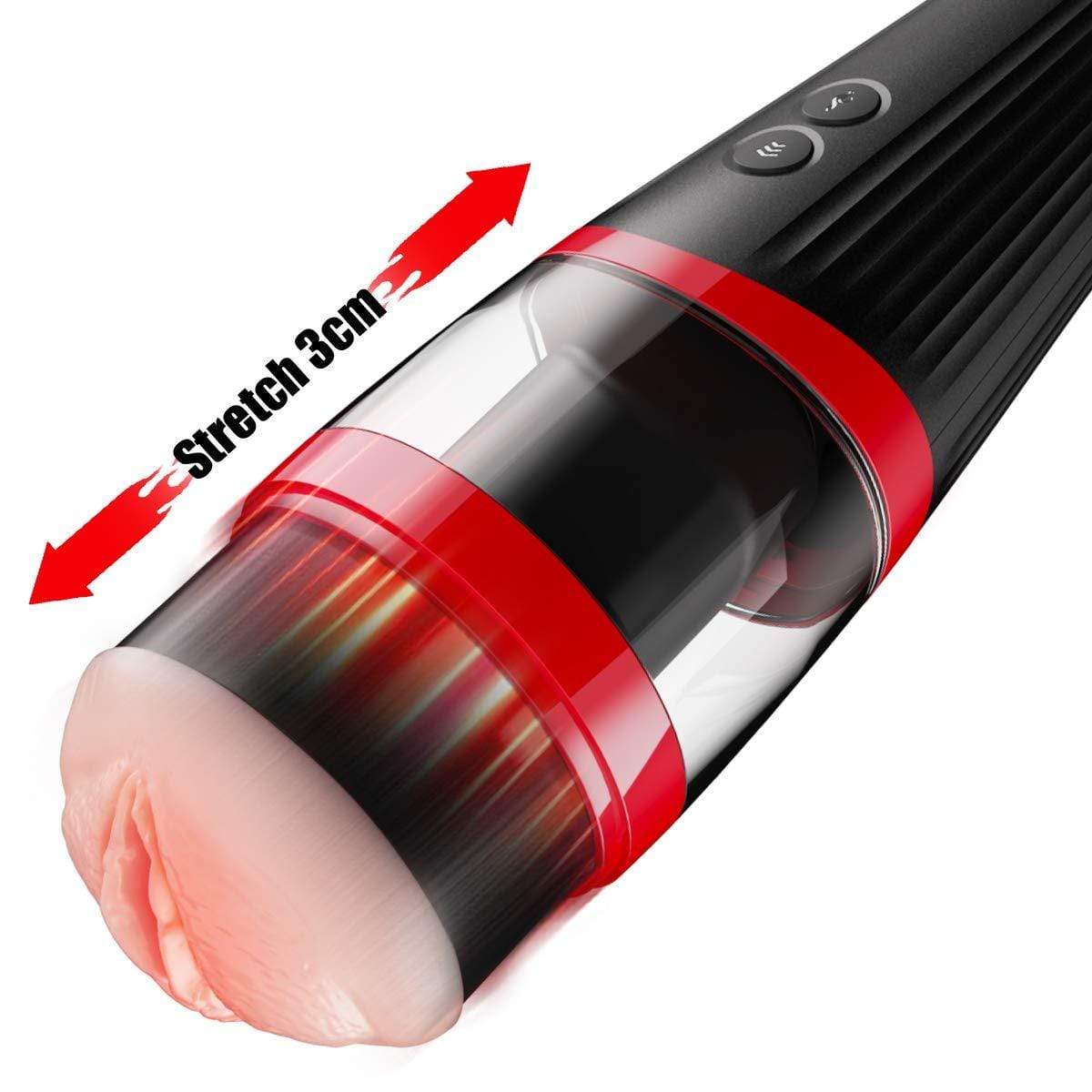 Handsfree Masturbator | Thrusting Sex Toy Vibrating Cup