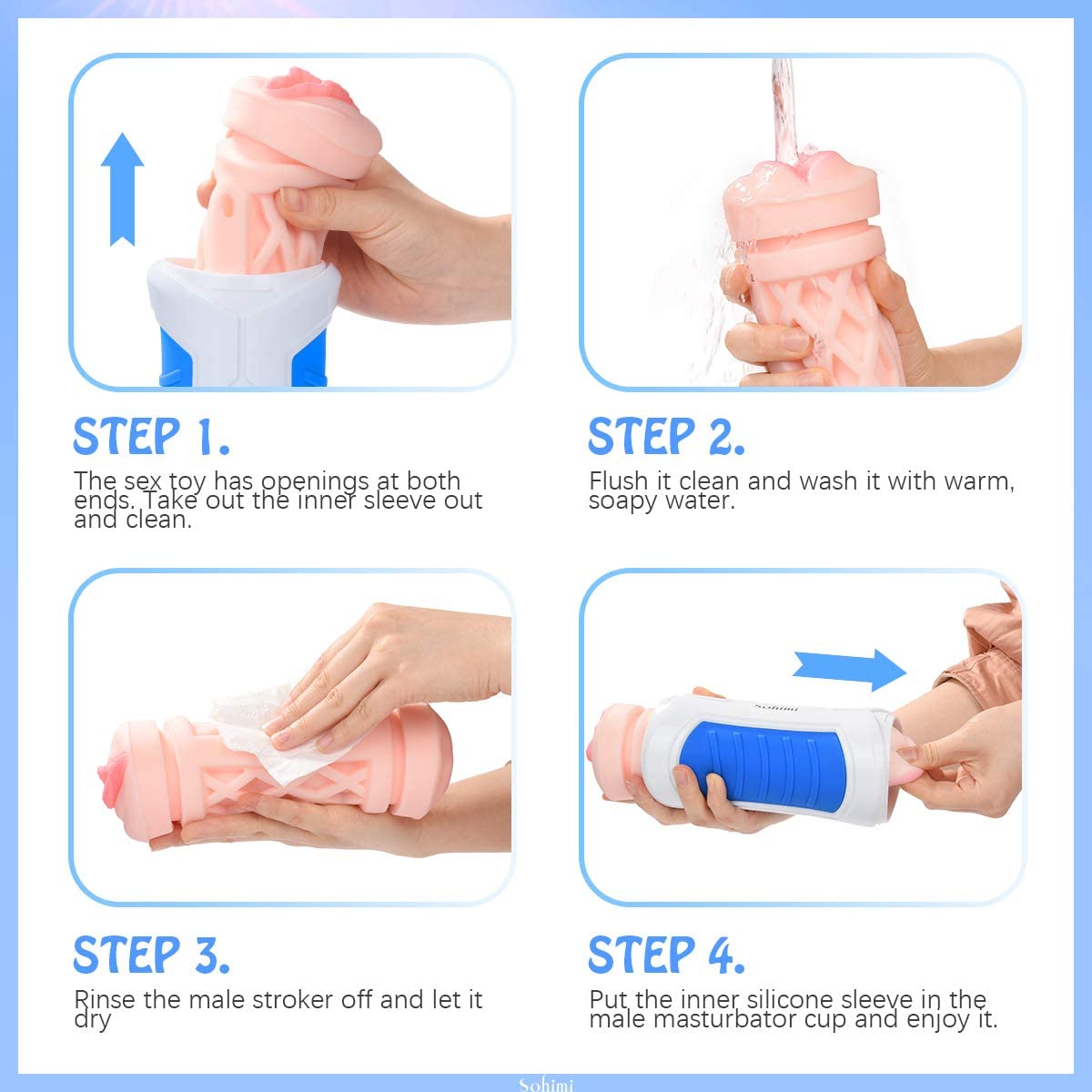 Masturbator Toy | Oral Sex Toy | Realistic Male Masturbator