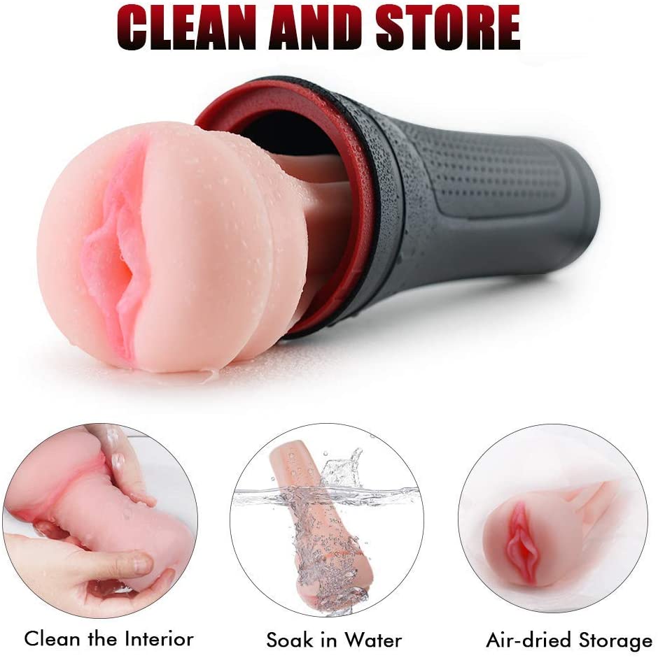 Fake Pussy | Male Masturbator | Pocket Pussy for Male