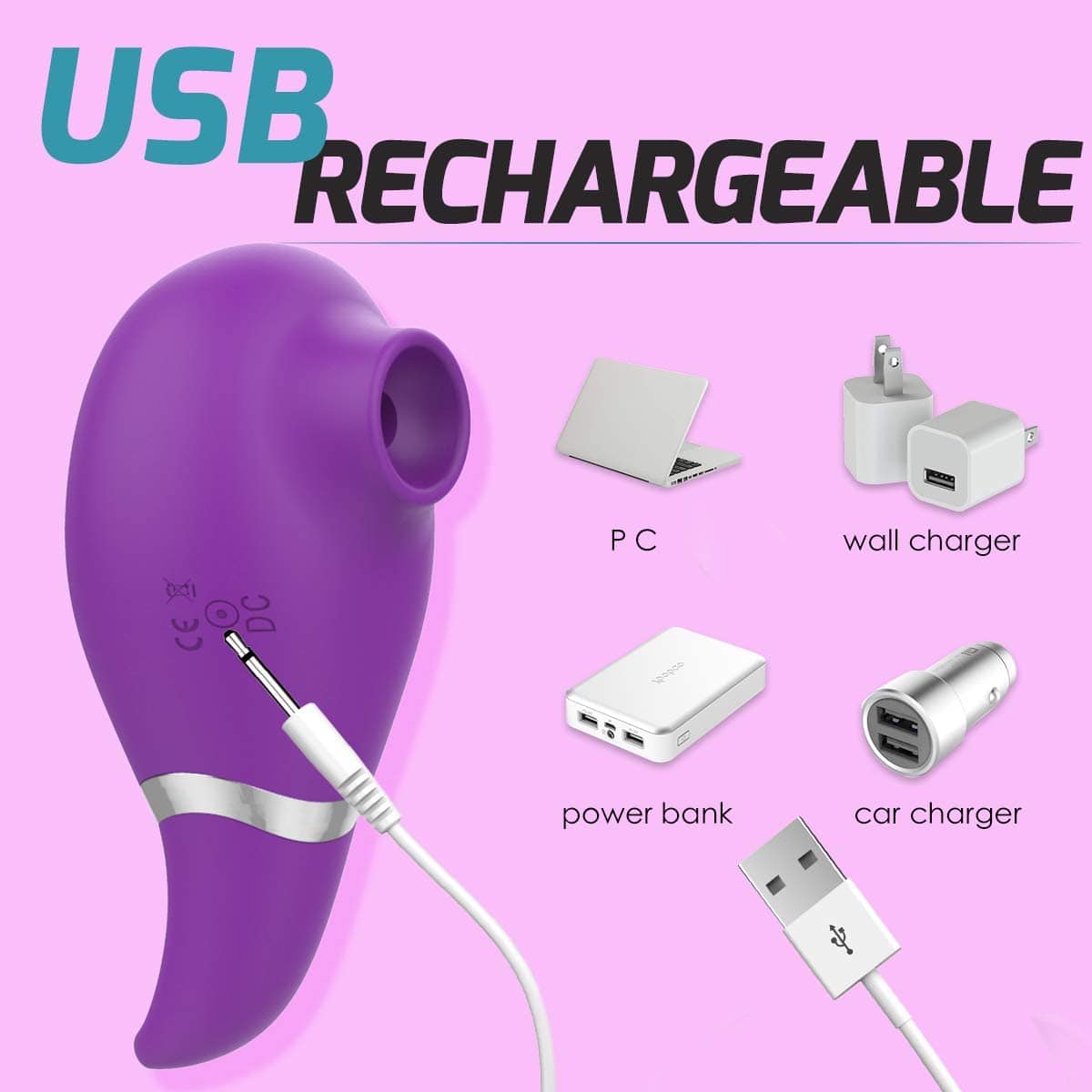 Tongue Clitoral Sucking Vibrator