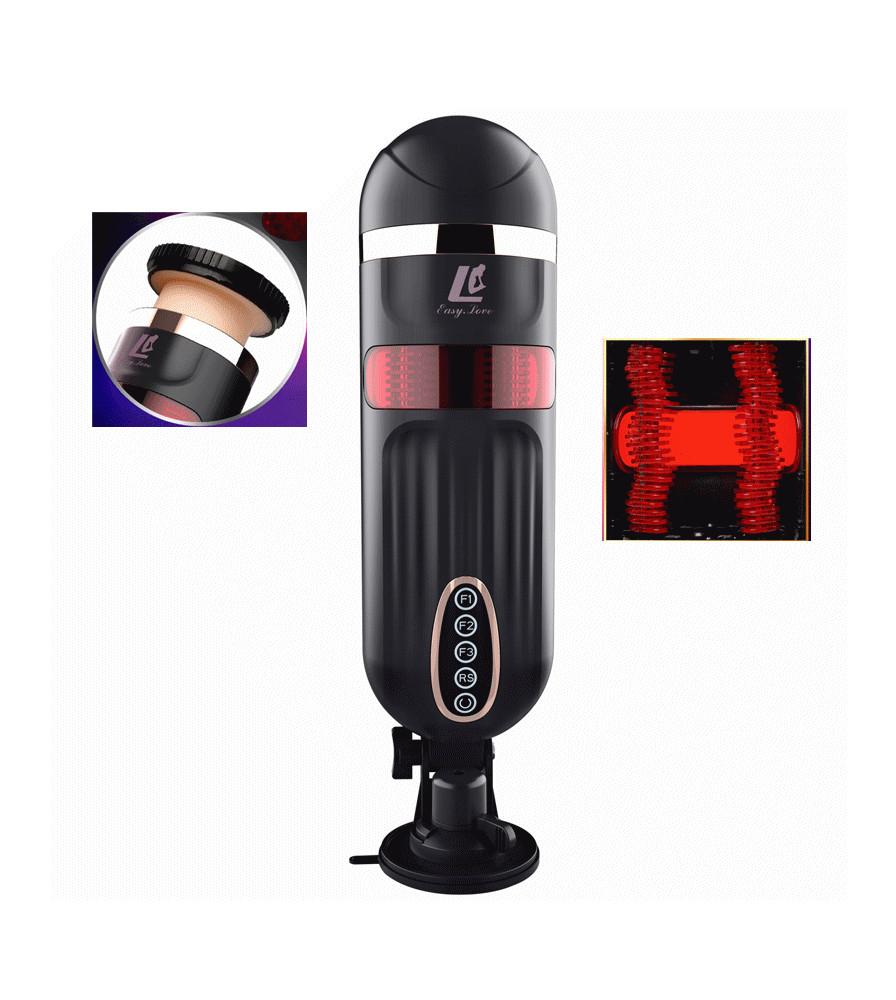 Easy Love Intelligent 4D Squirm Thrusting Male Masturbation Cup