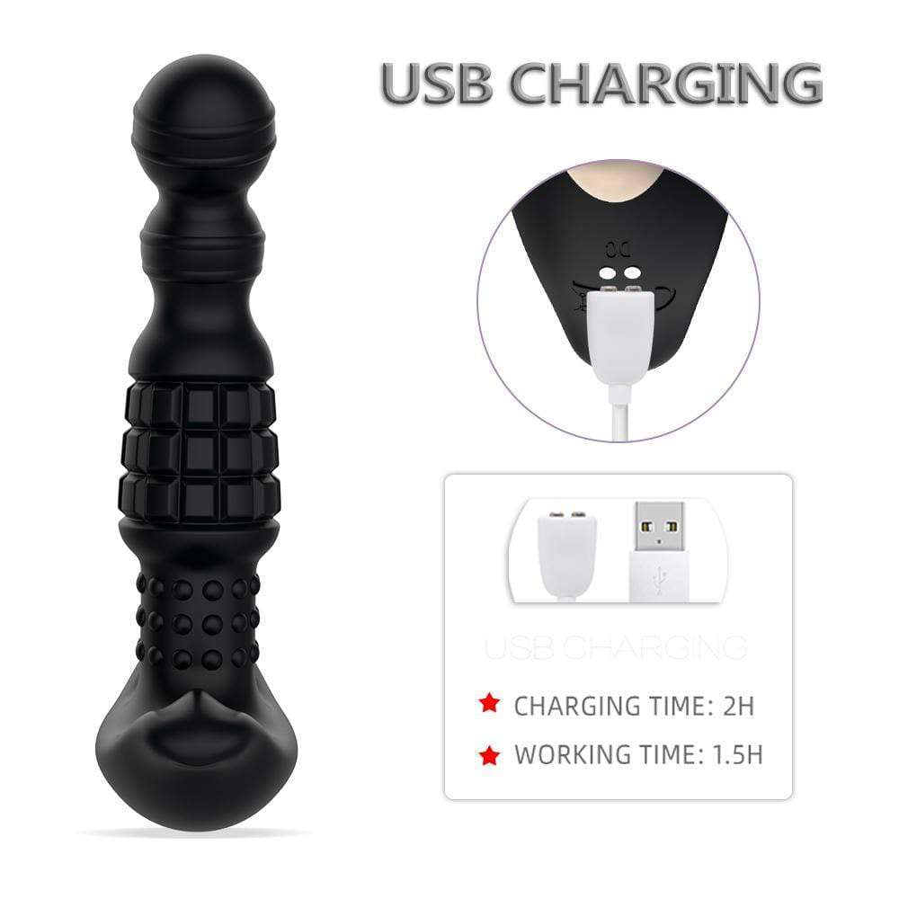 Grenade Roating Prostate Massager