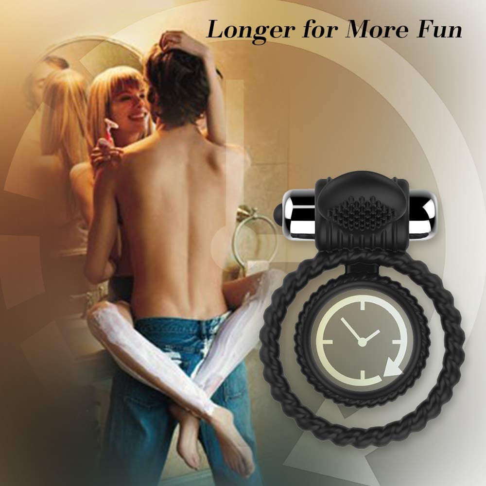 Vibrating C Ring | Couple Vibrating Ring