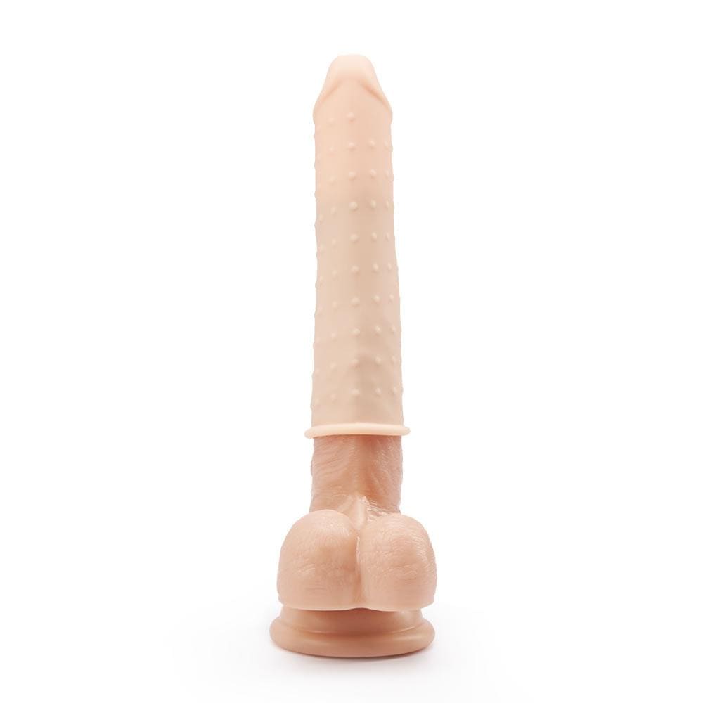 2.4” Extension Penis Sleeve with Dots