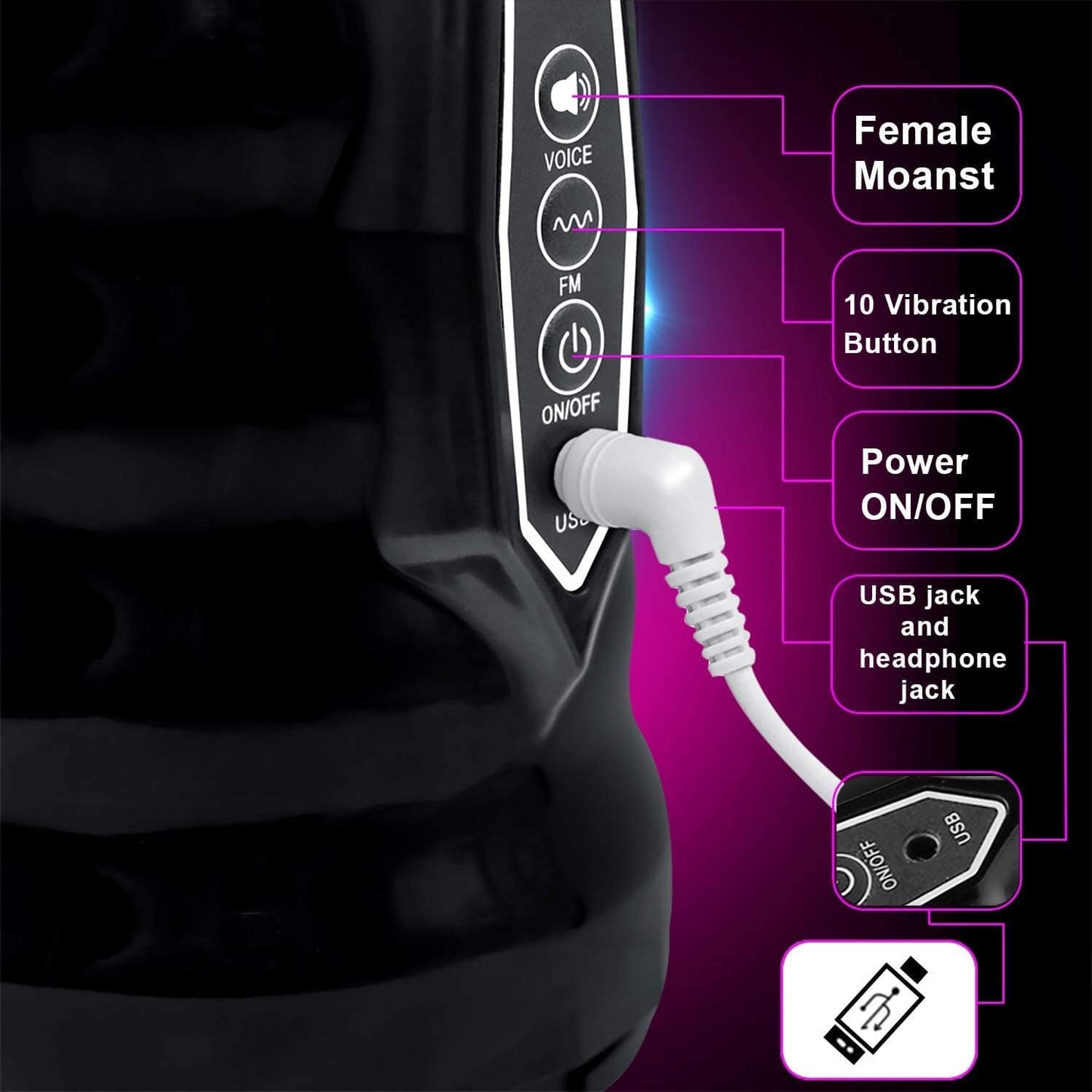 Pocketpussy with a Bullet Vibrator| Best Pocket Pussy