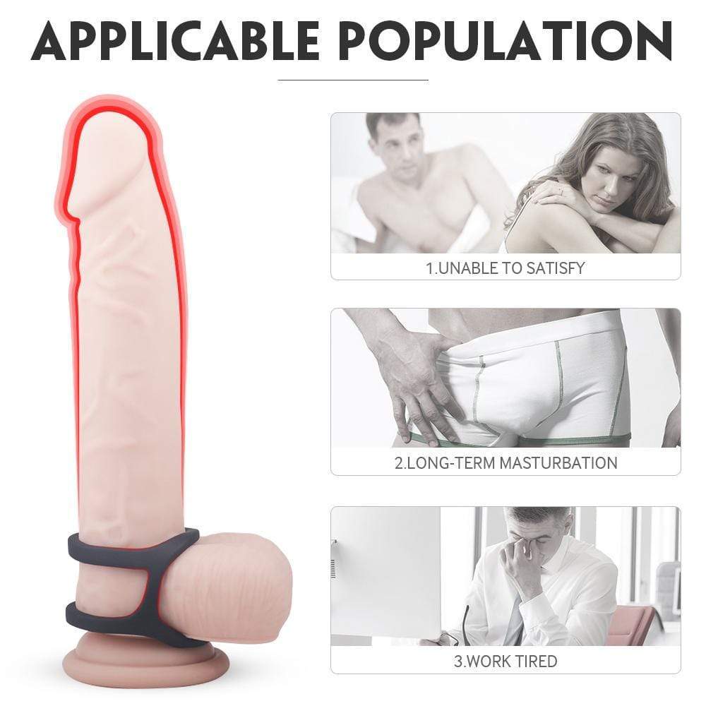Stretchy Erection Cock Ring