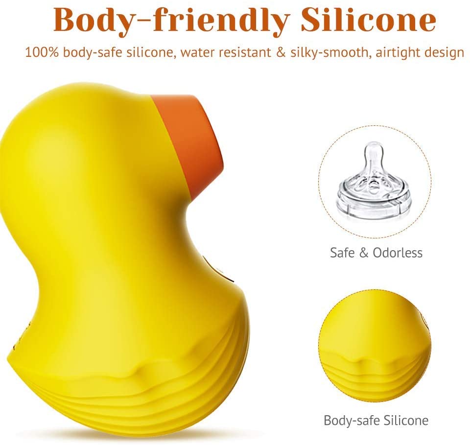 Duckie Clitoris Sucker