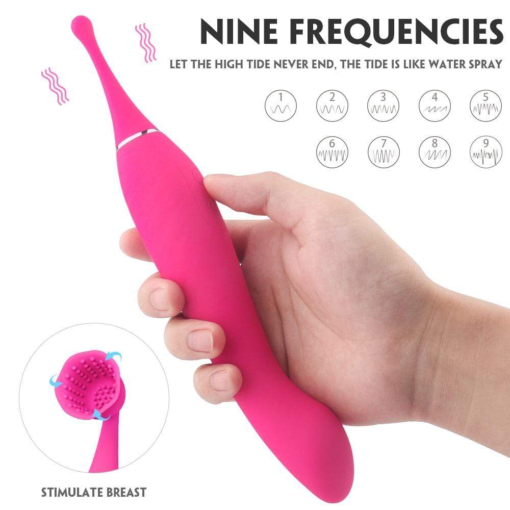Funny Double Head Vibrator