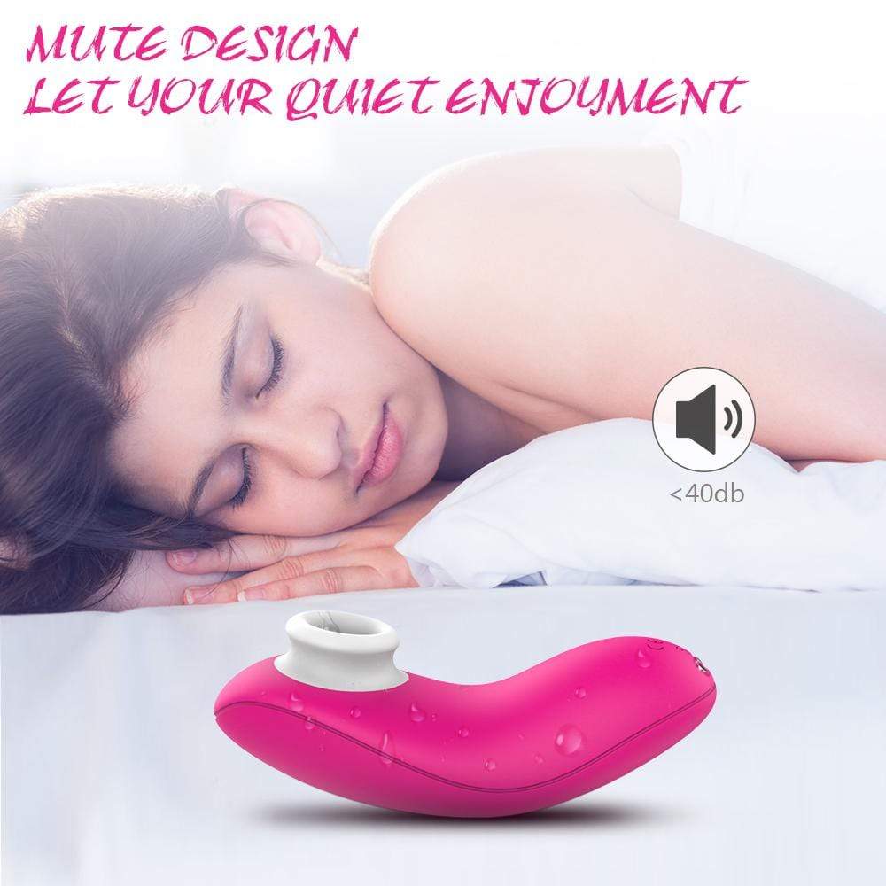 Mini Clitoral Sucking Tongue Vibrator