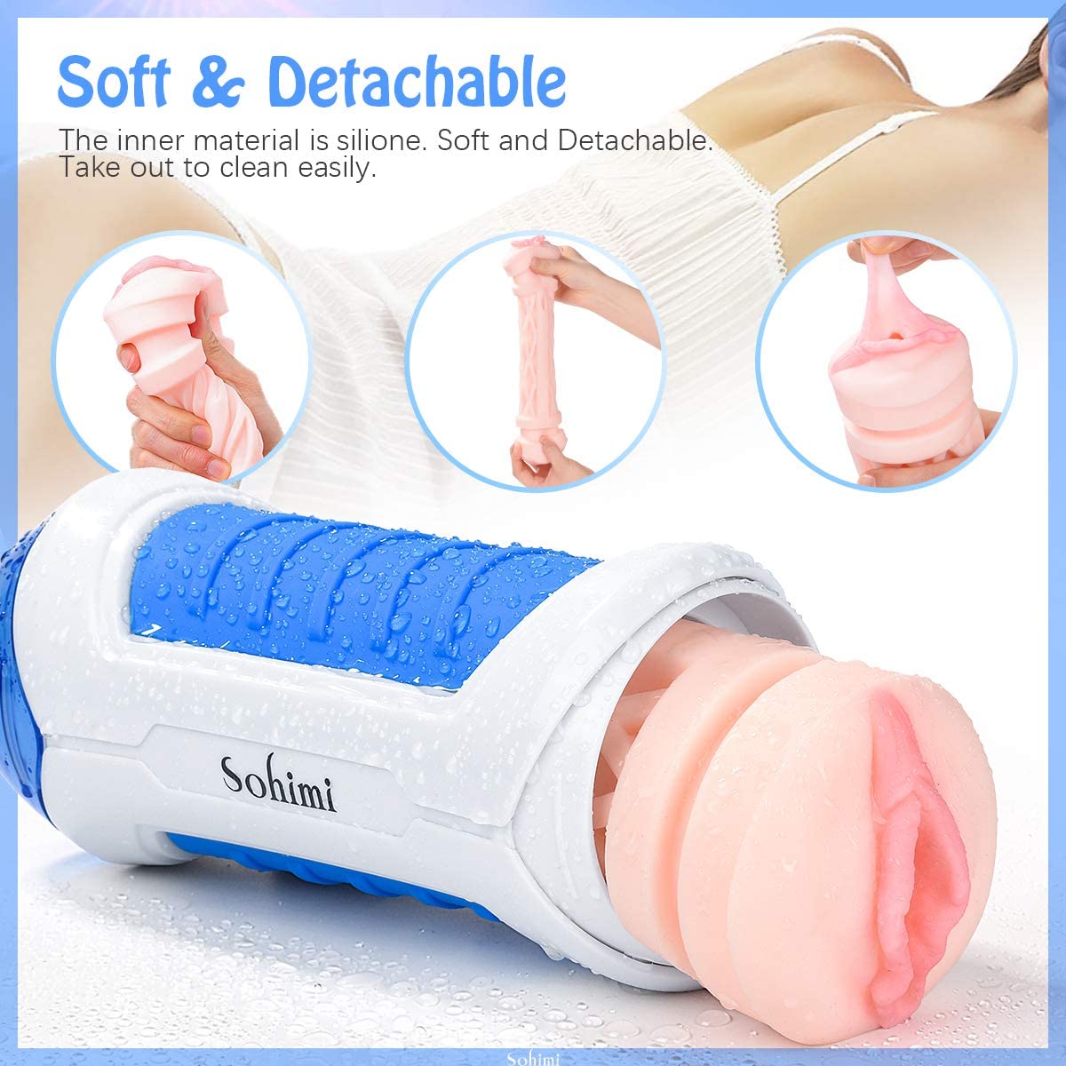 Masturbator Toy | Oral Sex Toy | Realistic Male Masturbator