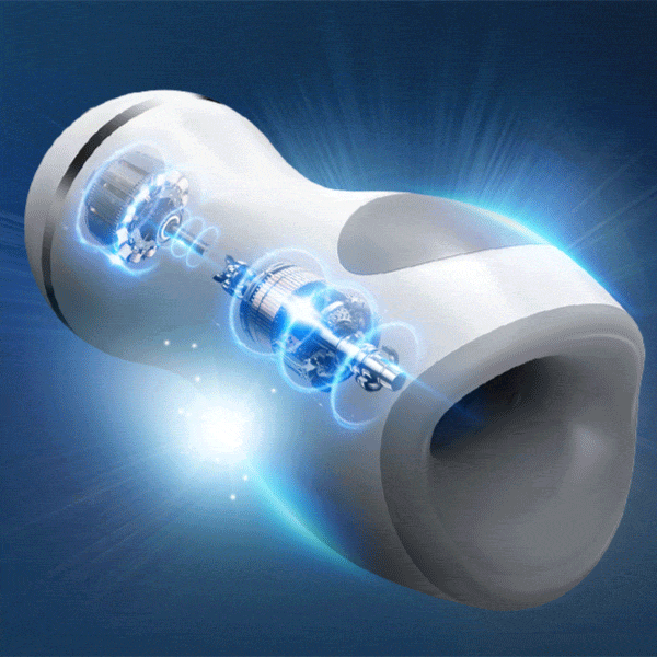 9 Vibrating 3 Sucking Heating Automatic Male Masturbation Cup